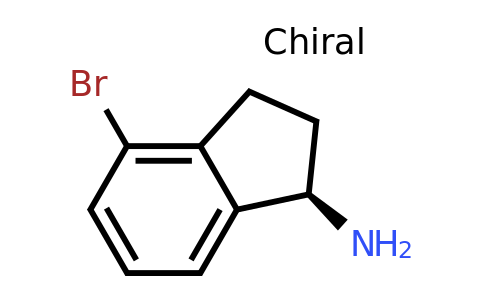 CAS 1228556-71-5 | (R)-4-Bromo-2,3-dihydro-1H-inden-1-amine