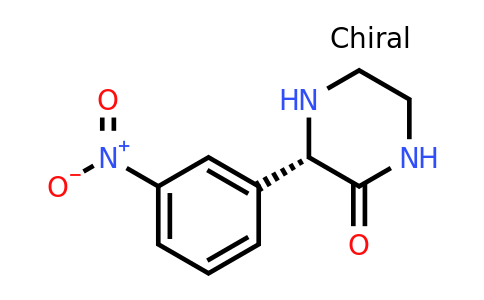 CAS 1228556-73-7 | (S)-3-(3-Nitro-phenyl)-piperazin-2-one