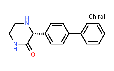 CAS 1228556-78-2 | (R)-3-Biphenyl-4-YL-piperazin-2-one