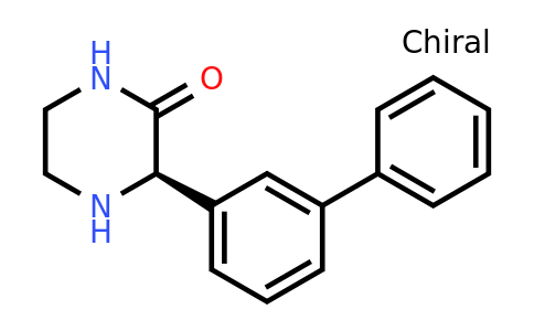 CAS 1228556-81-7 | (R)-3-Biphenyl-3-YL-piperazin-2-one