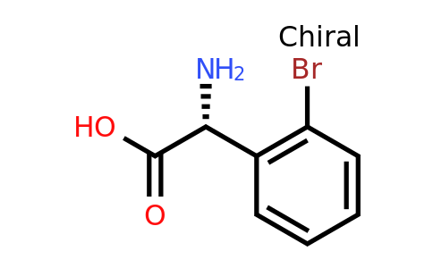 CAS 1228556-86-2 | (2R)-2-Amino-2-(2-bromophenyl)acetic acid