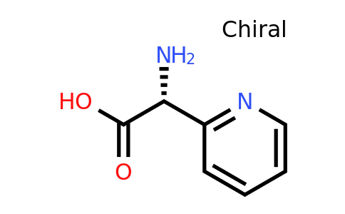 CAS 1228556-95-3 | (2R)-2-Amino-2-(2-pyridyl)acetic acid