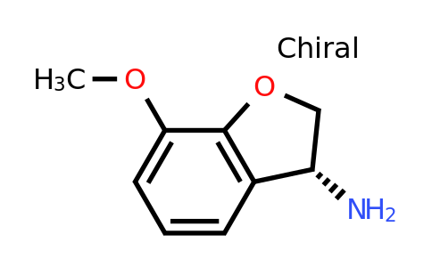 CAS 1228557-17-2 | (R)-7-Methoxy-2,3-dihydrobenzofuran-3-amine