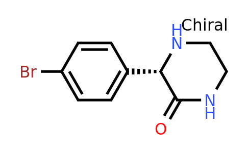 CAS 1228557-29-6 | (S)-3-(4-Bromo-phenyl)-piperazin-2-one