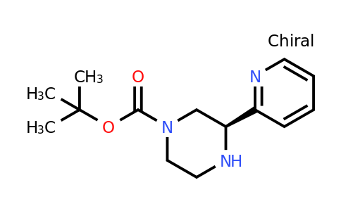 CAS 1228558-77-7 | (S)-3-Pyridin-2-YL-piperazine-1-carboxylic acid tert-butyl ester