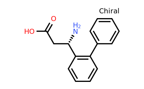 CAS 1228558-93-7 | (S)-3-Amino-3-biphenyl-2-YL-propionic acid