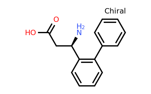 CAS 1228558-94-8 | (R)-3-Amino-3-biphenyl-2-YL-propionic acid