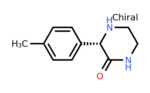 CAS 1228559-03-2 | (3S)-3-(4-Methylphenyl)piperazin-2-one