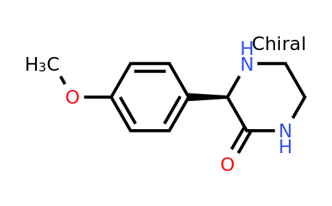 CAS 1228559-04-3 | (R)-3-(4-Methoxy-phenyl)-piperazin-2-one