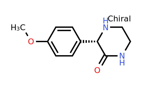 CAS 1228559-05-4 | (S)-3-(4-Methoxy-phenyl)-piperazin-2-one