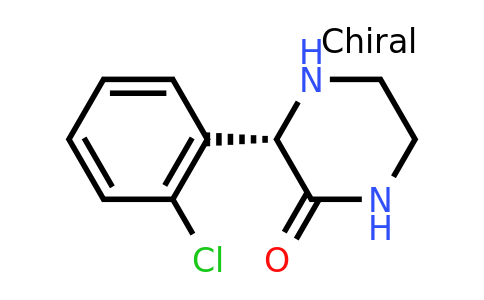 CAS 1228559-28-1 | (S)-3-(2-Chloro-phenyl)-piperazin-2-one
