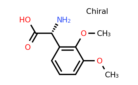 CAS 1228559-29-2 | (2R)-2-Amino-2-(2,3-dimethoxyphenyl)acetic acid