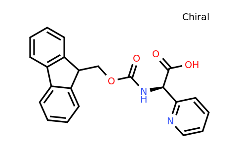 CAS 1228559-31-6 | (R)-[(9H-Fluoren-9-ylmethoxycarbonylamino)]-pyridin-2-YL-acetic acid