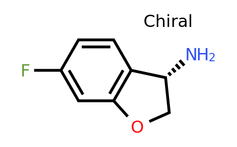 CAS 1228559-33-8 | (S)-6-Fluoro-2,3-dihydrobenzofuran-3-amine