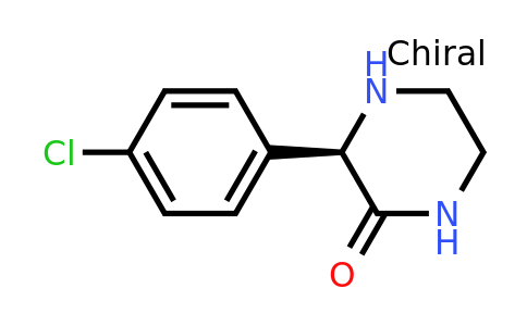 CAS 1228559-35-0 | (R)-3-(4-Chloro-phenyl)-piperazin-2-one