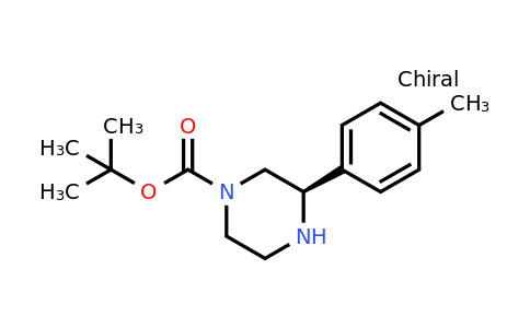 CAS 1228559-40-7 | (R)-3-P-Tolyl-piperazine-1-carboxylic acid tert-butyl ester