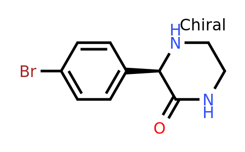 CAS 1228559-42-9 | (R)-3-(4-Bromo-phenyl)-piperazin-2-one
