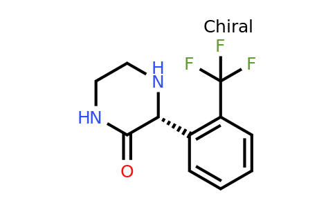 CAS 1228559-52-1 | (R)-3-(2-Trifluoromethyl-phenyl)-piperazin-2-one