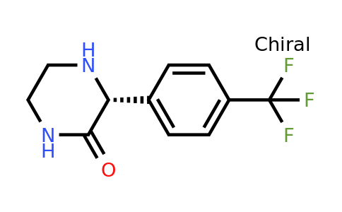 CAS 1228559-60-1 | (R)-3-(4-Trifluoromethyl-phenyl)-piperazin-2-one