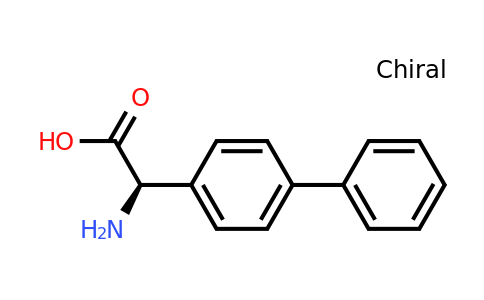 CAS 1228559-61-2 | (2R)-2-Amino-2-(4-phenylphenyl)acetic acid