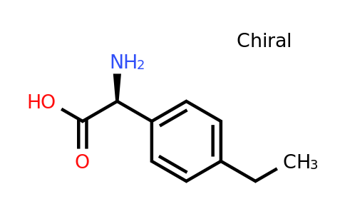 CAS 1228560-93-7 | (2S)-2-Amino-2-(4-ethylphenyl)acetic acid