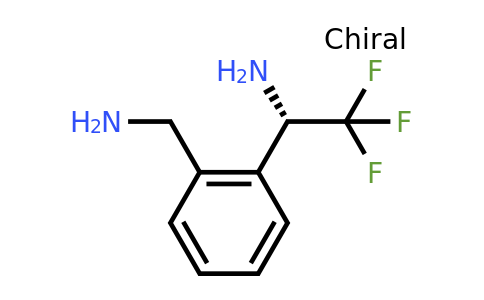 CAS 1228560-99-3 | (S)-1-(2-Aminomethyl-phenyl)-2,2,2-trifluoro-ethylamine