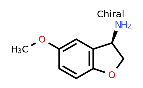 CAS 1228561-06-5 | (R)-5-Methoxy-2,3-dihydrobenzofuran-3-amine