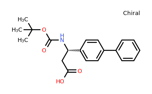 CAS 1228561-10-1 | (S)-3-Biphenyl-4-YL-3-tert-butoxycarbonylamino-propionic acid
