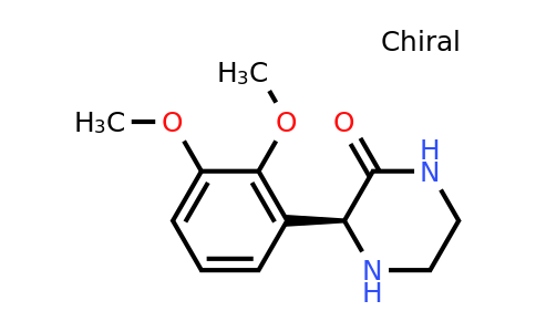 CAS 1228561-11-2 | (S)-3-(2,3-Dimethoxy-phenyl)-piperazin-2-one