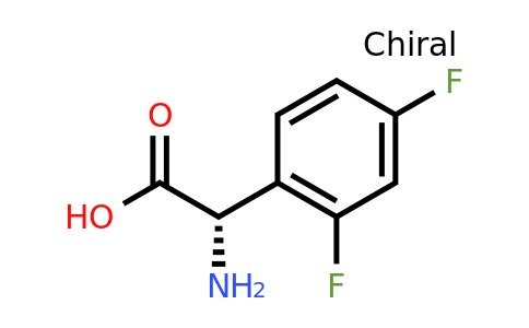 CAS 1228561-14-5 | (2S)-2-Amino-2-(2,4-difluorophenyl)acetic acid
