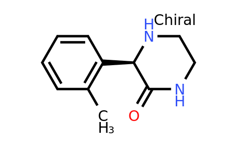 CAS 1228561-15-6 | (3R)-3-(2-Methylphenyl)piperazin-2-one