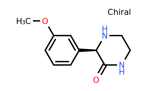 CAS 1228561-20-3 | (R)-3-(3-Methoxy-phenyl)-piperazin-2-one