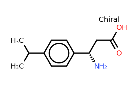 CAS 1228561-25-8 | (3S)-3-Amino-3-[4-(methylethyl)phenyl]propanoic acid