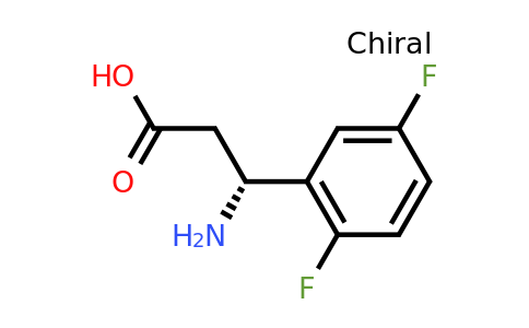 CAS 1228561-26-9 | (3R)-3-Amino-3-(2,5-difluorophenyl)propanoic acid