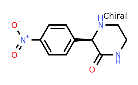 CAS 1228561-34-9 | (R)-3-(4-Nitro-phenyl)-piperazin-2-one