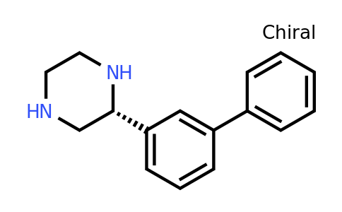 CAS 1228561-55-4 | (R)-2-Biphenyl-3-YL-piperazine