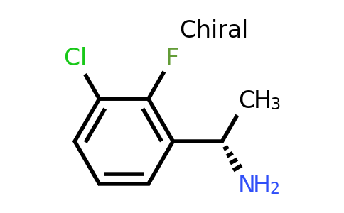 CAS 1228561-56-5 | (1S)-1-(3-chloro-2-fluorophenyl)ethan-1-amine