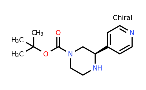 CAS 1228561-58-7 | (R)-3-Pyridin-4-YL-piperazine-1-carboxylic acid tert-butyl ester