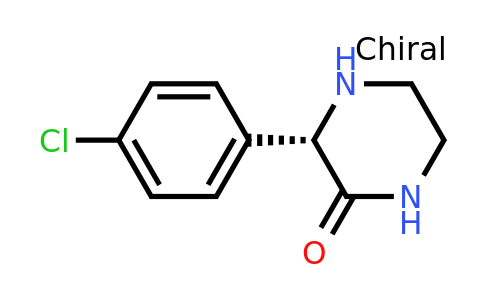 CAS 1228561-73-6 | (S)-3-(4-Chloro-phenyl)-piperazin-2-one