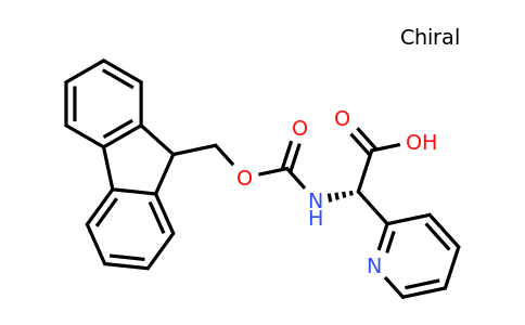 CAS 1228561-77-0 | (S)-[(9H-Fluoren-9-ylmethoxycarbonylamino)]-pyridin-2-YL-acetic acid