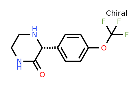 CAS 1228561-88-3 | (R)-3-(4-Trifluoromethoxy-phenyl)-piperazin-2-one