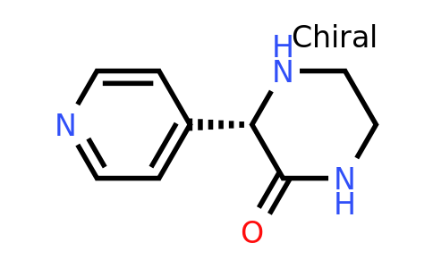 CAS 1228565-61-4 | (S)-3-Pyridin-4-YL-piperazin-2-one