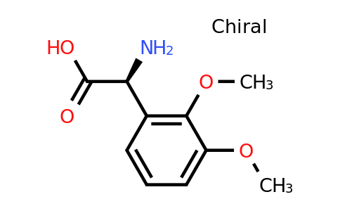 CAS 1228565-71-6 | (2S)-2-Amino-2-(2,3-dimethoxyphenyl)acetic acid