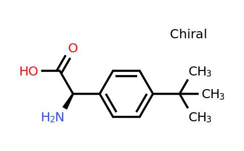 CAS 1228565-73-8 | (2R)-2-Amino-2-[4-(tert-butyl)phenyl]acetic acid