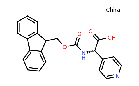 CAS 1228565-81-8 | (S)-[(9H-Fluoren-9-ylmethoxycarbonylamino)]-pyridin-4-YL-acetic acid