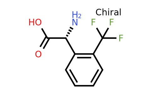 CAS 1228565-89-6 | (2R)-2-Amino-2-[2-(trifluoromethyl)phenyl]acetic acid