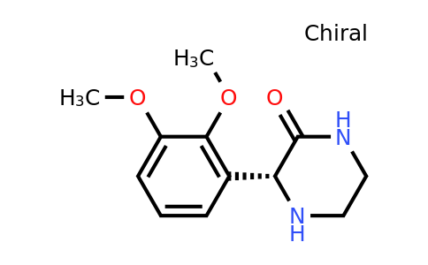 CAS 1228565-90-9 | (R)-3-(2,3-Dimethoxy-phenyl)-piperazin-2-one
