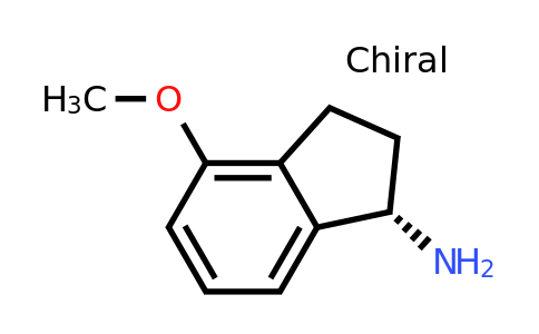 CAS 1228565-96-5 | (S)-4-Methoxy-indan-1-ylamine