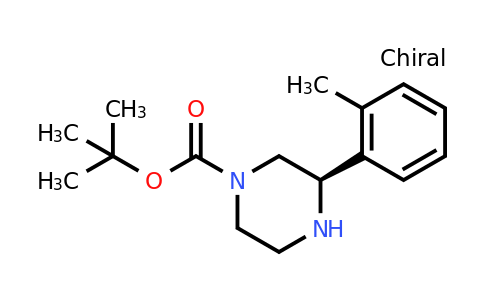 CAS 1228566-00-4 | (R)-3-O-Tolyl-piperazine-1-carboxylic acid tert-butyl ester