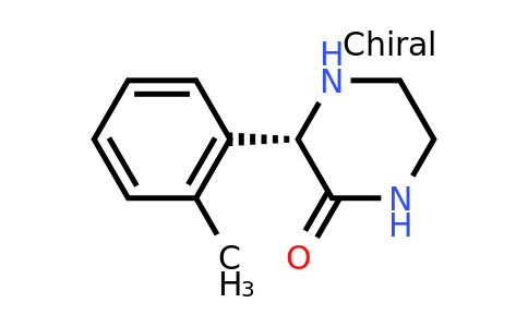 CAS 1228566-13-9 | (3S)-3-(2-Methylphenyl)piperazin-2-one